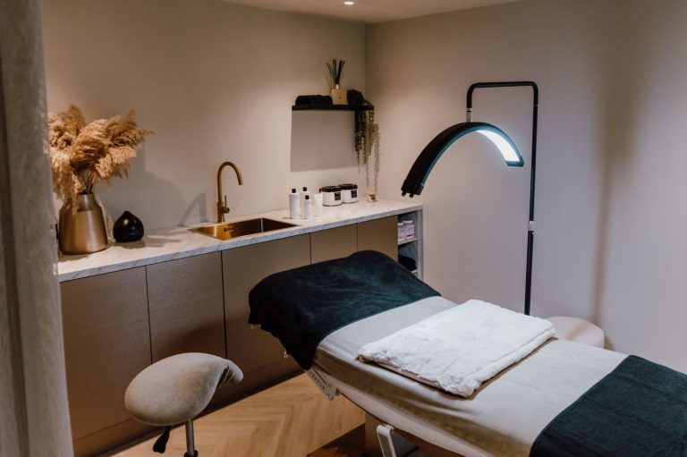 Luxe schoonheidssalon